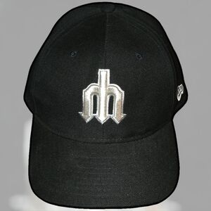 New Era SEATTLE MARINERS Adult Size 7 1/2 Hat MLB Official On-Field Cap